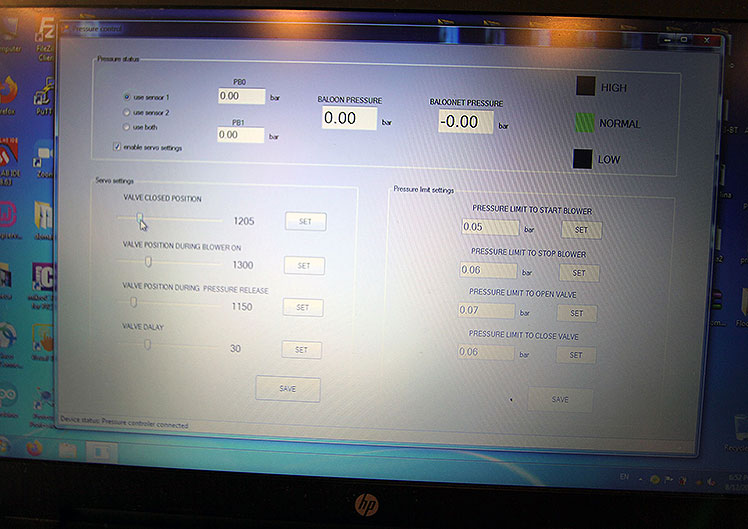 Blimp-Ballonet-control-software